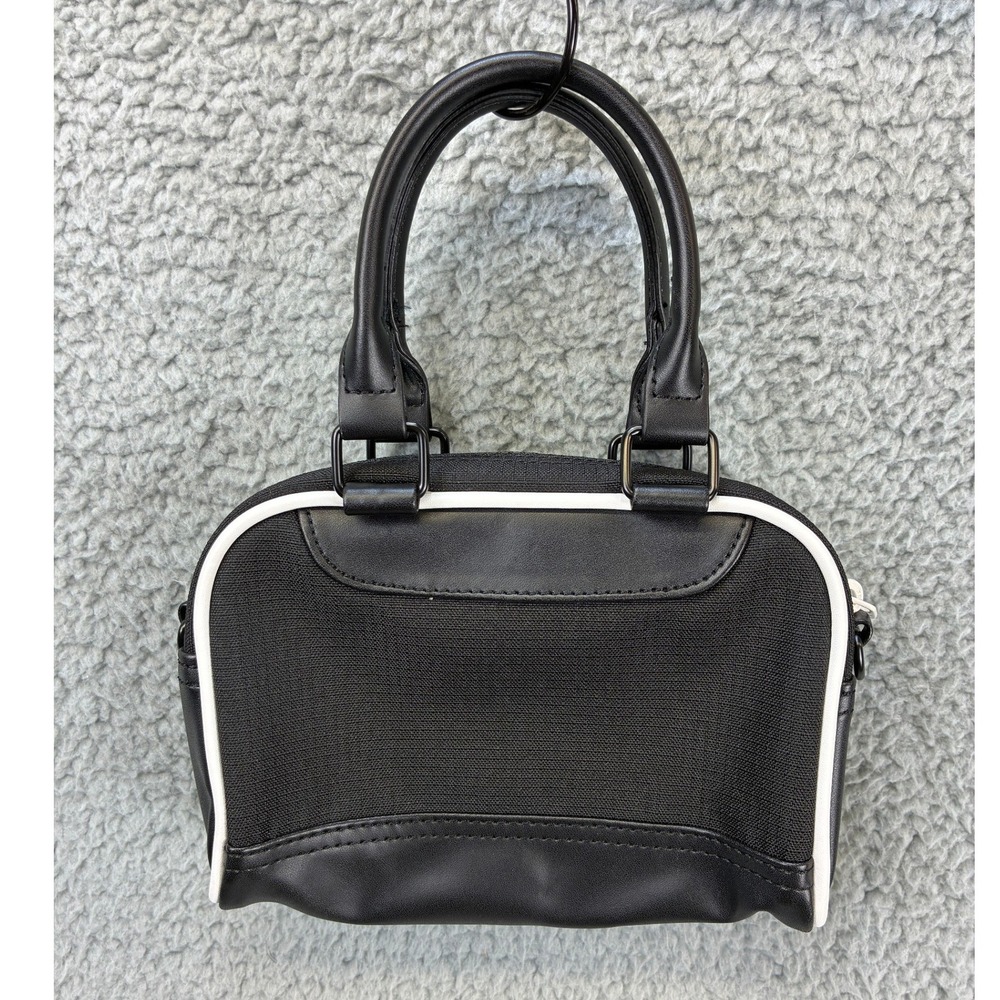 Puma Mini Grip Crossbody Bag Womens Black White Y2K Athleisure Purse - Picture 4 of 11
